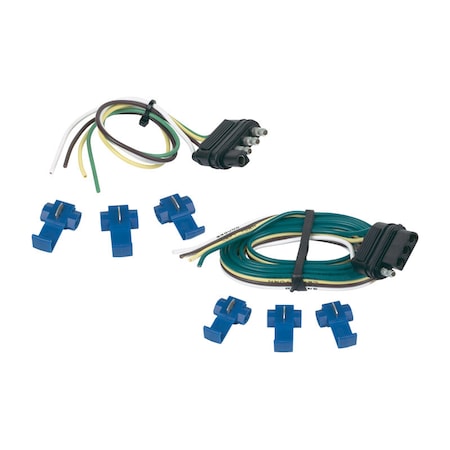 Hopkins Hopkins 4 Flat Trailer Connector 48205